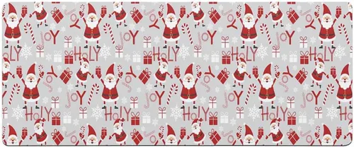 Miniatura 7 de Tapete de baño de Navidad para bañera, antideslizante, de secado rápido y absorbente, tierra de diatomeas, fregadero de ducha, tapete lavable