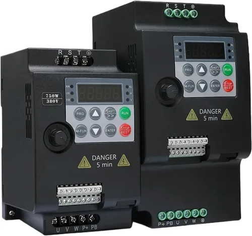 Miniatura 4 de VFD 0.75/1.5/2.2/4/5.5KW 220V/380V 3 Phase Output Variable Frequency Drive Converter Motor Speed Controller Inverter(0.75kw-220v 1PH-3PH)