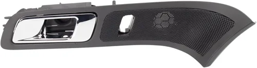 Miniatura 63 de TRQ Manija de puerta interior delantera izquierda cromada para el lado del conductor compatible con Chrysler 200 2011-2016