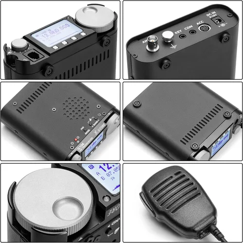 Miniatura 4 de Xiegu Transceptor G106 SDR HF, radio 5W QRP, SSB CW AM WFM, ayuda FT8