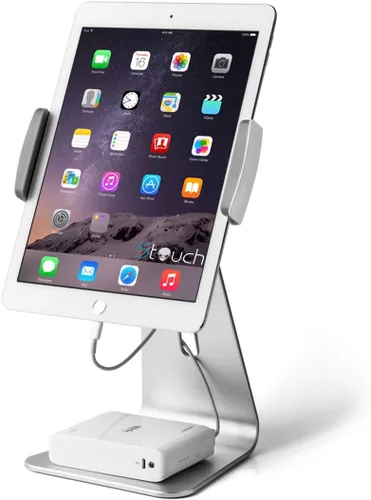 Miniatura 8 de Soporte para tableta, soporte de escritorio de aluminio giratorio de 360°, compatible con Galaxy Tab S8 de 7 a 13 pulgadas, iPad Pro/Air/Mini