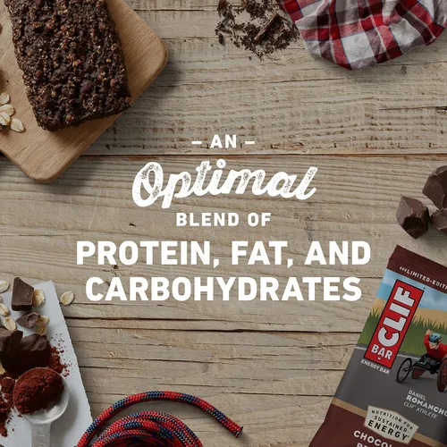 Miniatura 5 de CLIF BAR S - Barras energéticas - Brownie de chocolate hecho con avena orgánica, alimento a base de plantas, vegetariano, Kosher