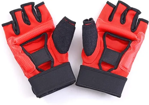 Miniatura 4 de Guantes de taekwondo para hombres y niños, saco de boxeo, artes marciales, artes marciales, artes marciales, lucha, entrenamiento de Muay Thai
