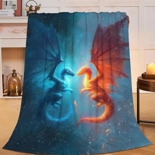 Miniatura 278 de Manta de Foca del Océano, Regalos de Focas para Niños, Niñas, Adultos, Mujeres y Hombres, Suave, Acogedora, Cálida, Felpa Esponjosa, Mullida