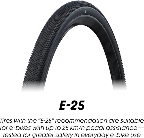 Miniatura 5 de Schwalbe G-ONE Neumático de bicicleta Allround – Neumático de grava ligero, 28/27.5 pulgadas – E-Bike Ready, Gravel Bike – Neumático de bicicleta
