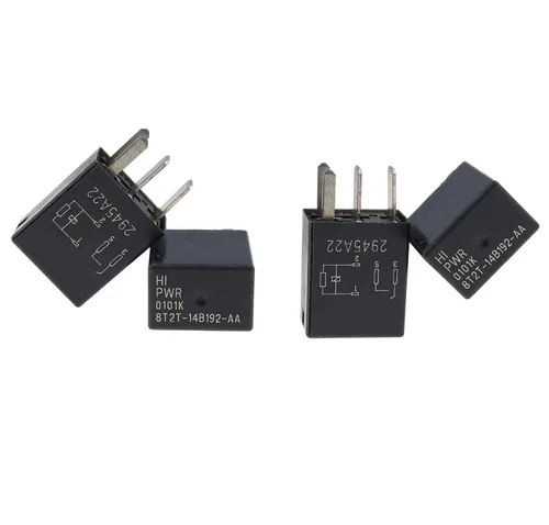 IEQFUE 4 relés multifunción 8T2T-14B192-AA 8T2T14B192AA Relé de 4 pines compatibles con Ford Fusion F150 F250