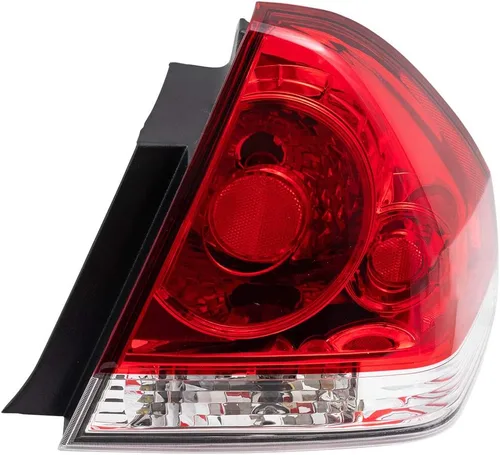 Miniatura 2 de Brock Conjunto de luz trasera derecha para pasajeros del mercado de accesorios compatible con Chevy Impala 2006-2013