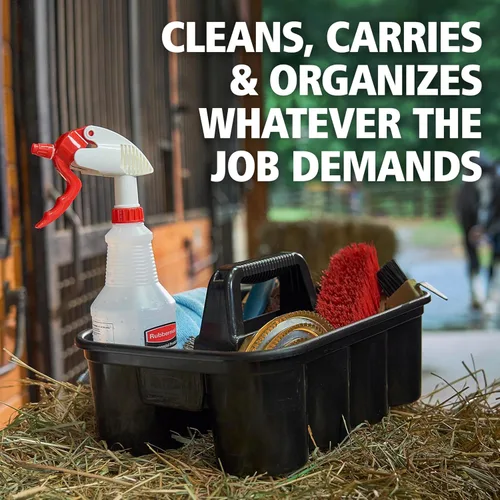 Miniatura 4 de Rubbermaid Productos Comerciales Deluxe Carrito de Transporte para Café para Llevar/Bebidas Suave Postmates/Uber Eats/Entrega de Comida Productos