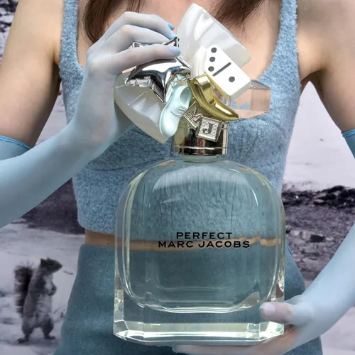 Miniatura 5 de Marc Jacobs Perfect Eau de Toilette – Floral Women's Perfume – With Notes of Pink Peppercorn, Polygonum, White Daffodil & Cedarwood