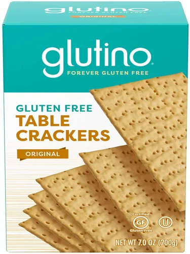 Miniatura 2 de Glutino, Galletas de mesa sin gluten de 7 onzas (paquete de 3)