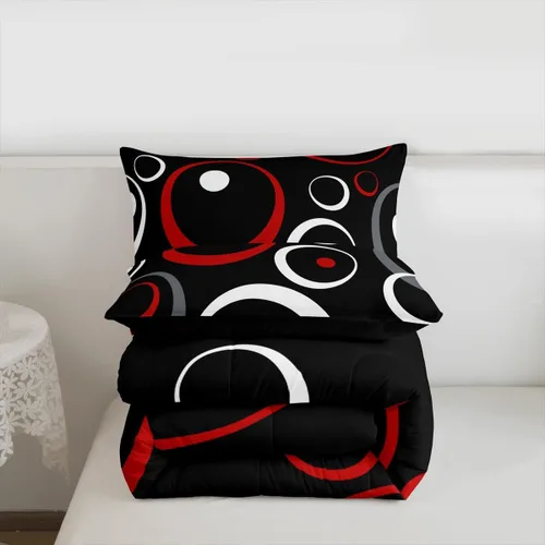 Miniatura 91 de Feelyou Juego de edredón de baloncesto para niñas y niños, juego de ropa de cama con juegos de pelota, decoración de habitación, regalo para amantes