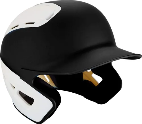 Miniatura 25 de Mizuno Casco de bateo de béisbol para adultos B6 Negro