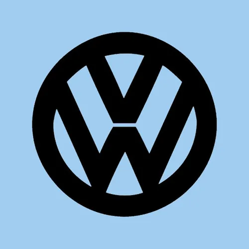 Miniatura 2 de Volkswagen Sudadera con capucha negra VW Classic Logo Mujer