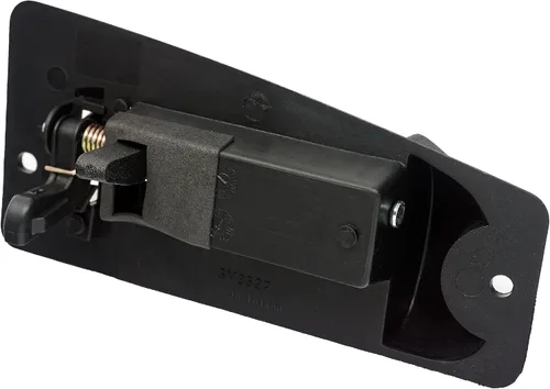 Miniatura 7 de Manija de puerta exterior de metal resistente mejorada para puerta trasera izquierda extendida compatible con Silverado GMC Sierra 1999-2007 1500