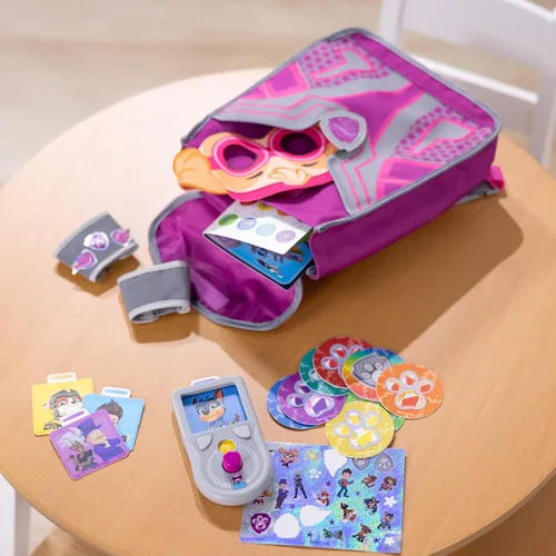 Miniatura 9 de Melissa & Doug PAW Patrol™ The Mighty Movie Mighty Skye Paquete de rol con alas para niños pequeños y niños mayores de 3 años