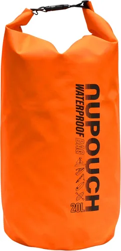 Miniatura 31 de Nupouch - Bolsa impermeable de 0.53/1.32/2.64/5.28 L, ligera, con parte superior enrollable, mochila seca para viajes, natación, navegación, kayak