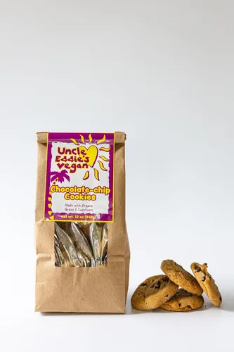 Miniatura 4 de Uncle Eddies - Galletas veganas con chispas de chocolate