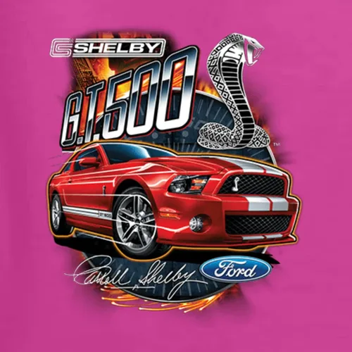 Miniatura 59 de Wild Bobby Shelby GT500 Cobra - Sudadera con capucha con diseño oficial de Ford Motors Cars and Trucks