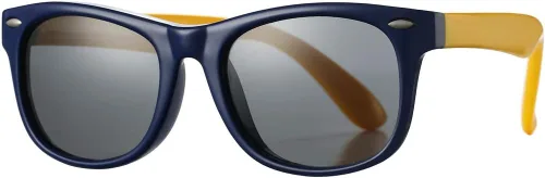 Miniatura 66 de Lentes de sol polarizados de goma elastómero termoplástico (TPEE) flexible, para niñas y niños de 3 a 9 años