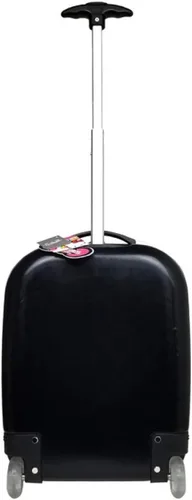 Miniatura 3 de Hello Kitty 18 "Rolling ABS bolsa de equipaje duro caso - Silver Face Bow