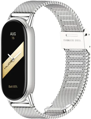 Miniatura 18 de Correa para Xiaomi Mi Band 10/9/8, Correa de Reemplazo Transpirable para Mi Fit Band 9, Correas de SmartWatch, Pulsera de Pulsera para Hombres