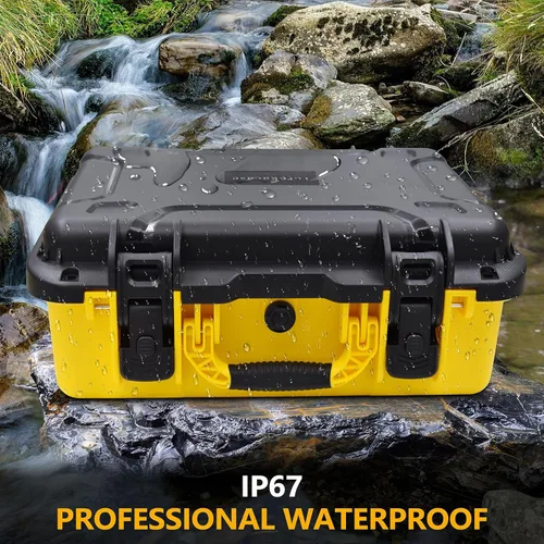 Miniatura 3 de Estuche de compresor de aire para inflador de neumáticos DEWALT 20V MAX DCC020IB - Impermeable, a prueba de polvo, a prueba de golpes, estuche