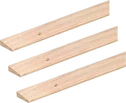 Miniatura 11 de M-D Building Products 85472 Reductor de madera sin terminar con tornillos de 1 pulgada x 36 pulgadas