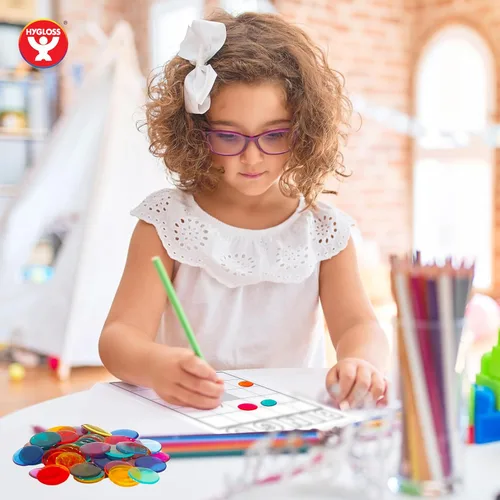 Miniatura 6 de Hygloss Productos Tarjetas de bingo en blanco para escribir - Paquete de 36 hojas de bingo de tamaño grande desechables - Actividades para aulas