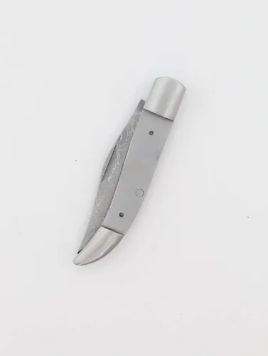 Miniatura 2 de San Mai Damasco - Navaja de bolsillo plegable - Caza - Pesca - Camping - Aire libre - Personalizado (SC53)