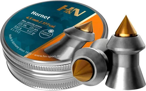 Miniatura 3 de H&N Sport, balines para arma de aire comprimido, con punta avispa
