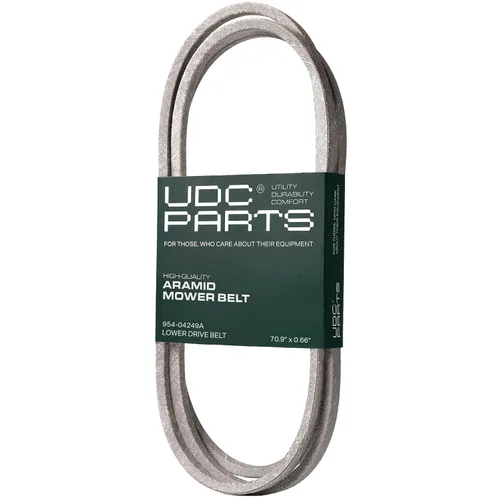Miniatura 30 de UDC Parts 137153 Correa de transmisión para Craftsman 532137153 Husqvarna GT2254 GT190 GT200 AYP CT2050B CT2050C AYP8188A79 Poulan PP1846 PBGT2254