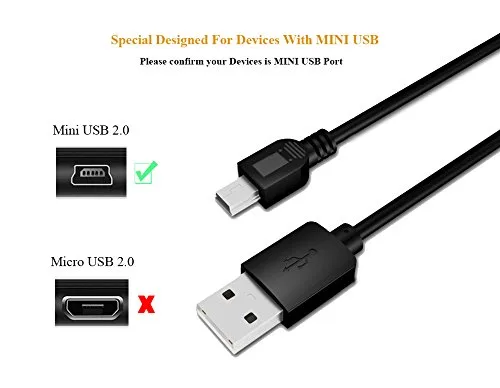 Miniatura 3 de MaxLLTo - Cable de transferencia y cargador 2 en 1 para cámara USB IFC-300PCU, IFC-300PCU/S, Canon ZR200 ZR850 ZR600 ZR830