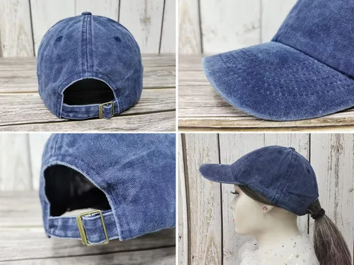 Miniatura 4 de Enodtter Sombreros de béisbol bordados para hombre y mujer