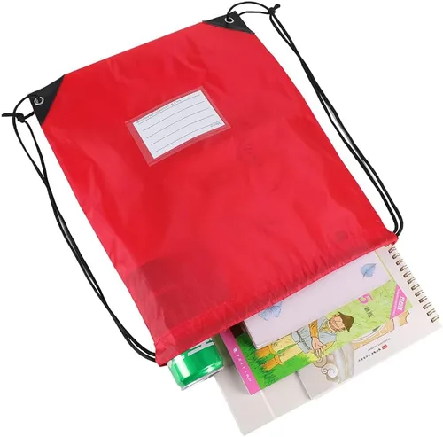 Miniatura 43 de CODOBON Paquete de 20 bolsas con cordón, mochila de cuerda de dibujo a granel, bolsa de bricolaje para gimnasio, deportes, bolsa para mujeres