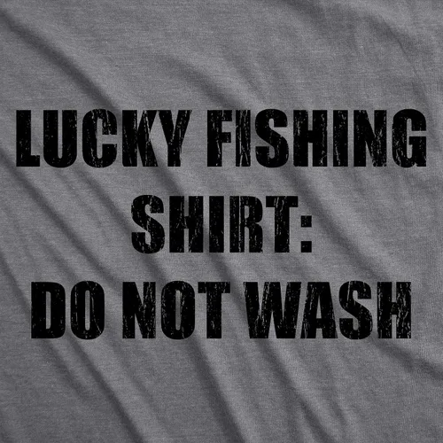 Miniatura 2 de Crazy Dog - Camiseta divertida para hombre, diseño de broma de pesca, camisetas novedosas de pescador