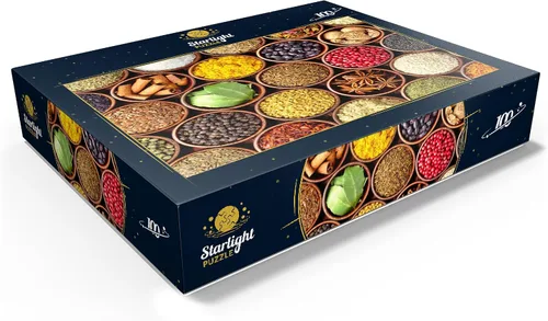 Miniatura 3 de MyPuzzle Spices in Round Bowls - Rompecabezas de 100 piezas prémium para adultos