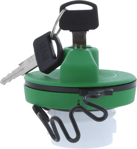 Miniatura 7 de MotoRad 17510D Tapón de combustible/gas con llave igual, 1 paquete, mediano