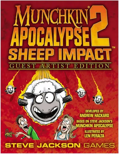 Miniatura 4 de Steve Jackson Games Munchkin Apocalypse 2 Edición Artista Invitado: Len Peralta