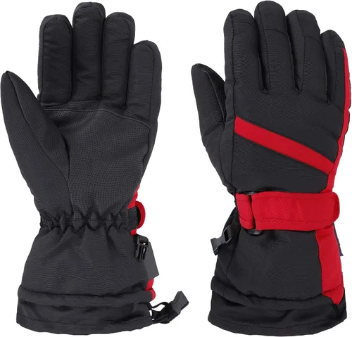 Miniatura 3 de Guantes de esquí Simplicity para mujer, con forro Thinsulate impermeable para exteriores