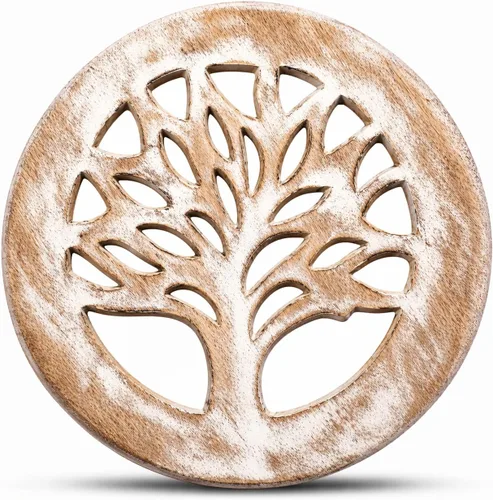 Salvamanteles de madera hechos a mano para platos calientes, soporte para platos y ollas, almohadilla caliente para decoración de mesa de cocina y