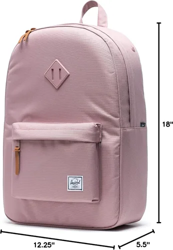 Miniatura 7 de Herschel Heritage - Mochila, Rosa ceniza), 10007-02077