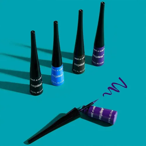 Miniatura 17 de wet n wild MegaLiner - Delineador de ojos líquido - Negro