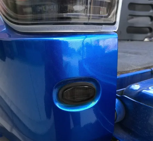 Miniatura 8 de iJDMTOY Kit de luces LED rojas con lente ahumada para debajo de la luz trasera trasera trasera compatible con Ford Raptor 2010-14, alimentado por