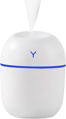 Miniatura 7 de Mini humidificador de 2 modos recargable portátil pequeño humidificador con apagado automático para dormitorio, coche, oficina, plantas, viajes