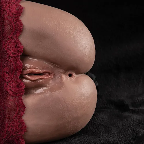 Miniatura 5 de Muñeca Sexual Masculina de 5.5 lb Masturbador con Vagina Anal Estimulador Sexual Realista de Trasero Grande Marrón Muñecas Sexuales Coño de Bolsillo