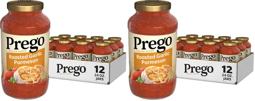 Miniatura 17 de Prego Tomate grueso con salsa de pasta de ajo y cebolla, tarro de 24 onzas