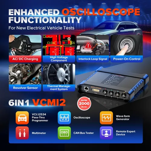Miniatura 7 de Autel MaxiSYS Ultra S2 Escáner AI, herramienta de escaneo inteligente superior 2026 V2.0 de MS919 S2/MS909 S2 MSUltra, 6 en 1 VCMI2, topología 3.0