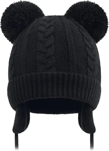 Miniatura 28 de Duoyeree Gorro de invierno para niños pequeños con solapa para las orejas, bufanda gruesa y cálida gorra de calavera para niños y niñas