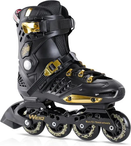Patines en línea para mujeres y hombres, patines profesionales de fitness para adultos, patines de velocidad en línea de alto rendimiento para
