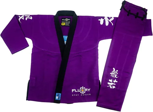 Miniatura 4 de FLUORY BJJ Gi - Traje de Jiu Jitsu brasileño para hombre, kimonos BJJ Uniforme